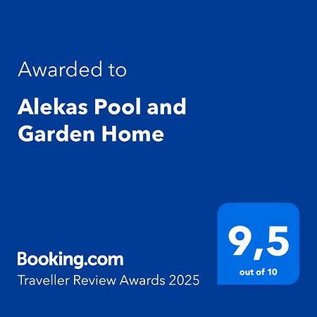 Alekas Pool And Garden Home パ フォス エクステリア 写真